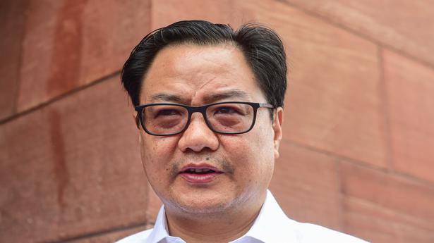 If a judge clears 50 cases, 100 more are filed: Kiren Rijiju on pendency of court cases