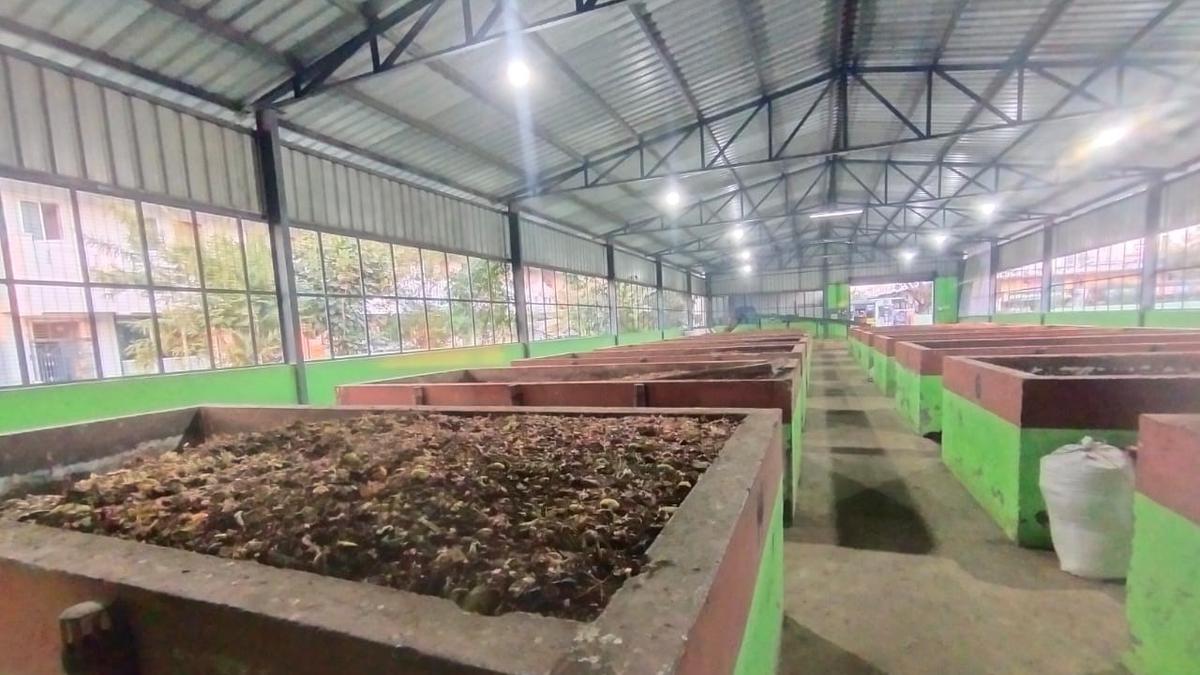 ‘Perambalur Municipality supplied 288 metric tonnes of organic manure converted from degradable waste to farmers free of cost’