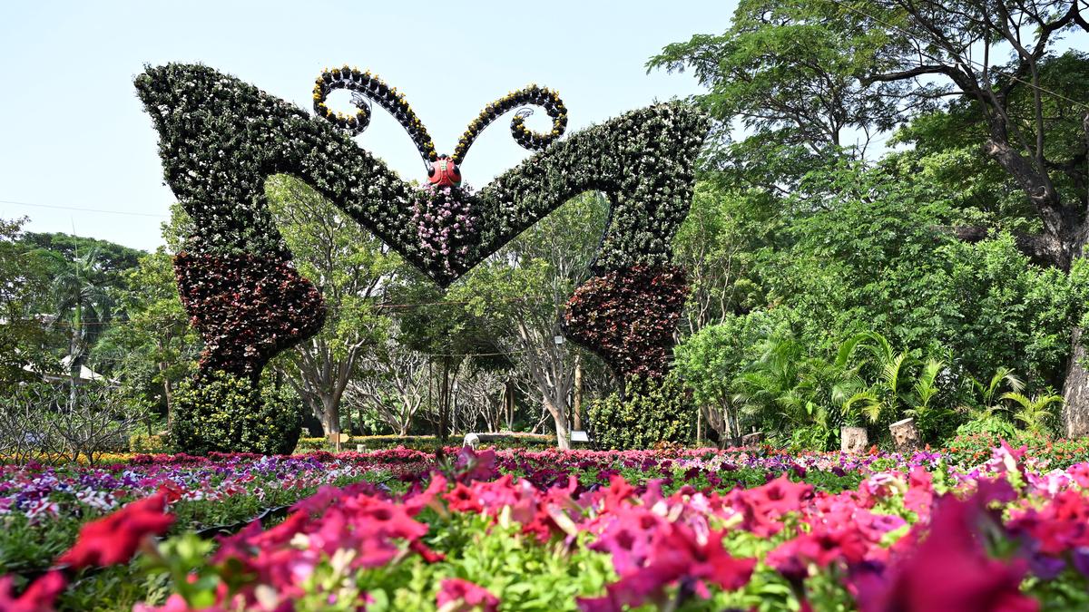 T.N. CM Stalin inaugurates Chennai Flower Show at Semmozhi Poonga