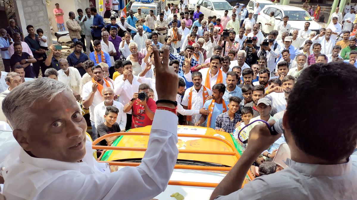 Somanna promises to do a ‘Govindarajanagar’ in Varuna constituency