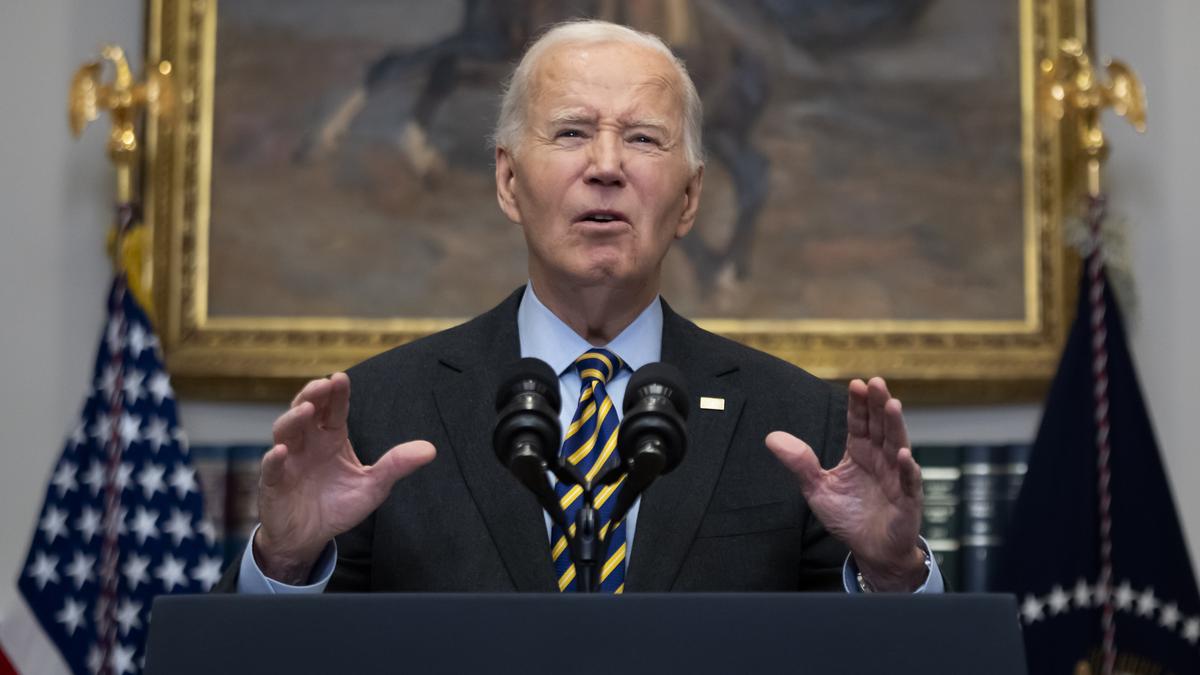 Joe Biden says he was steady hand world needed after Donald Trump