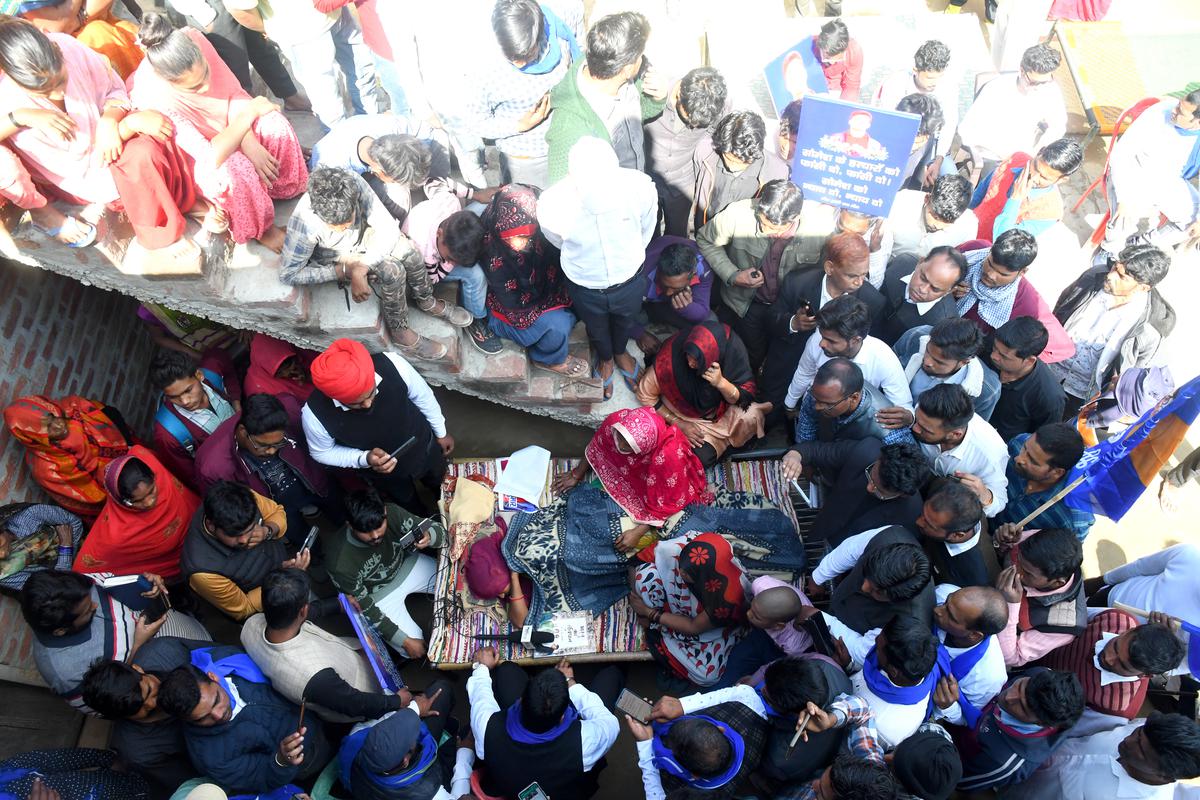 There is an eerie silence in Silai Baragaon, punctuated only by the wails of Somesh’s mother, who has not spoken since the day her son died, February 27. 