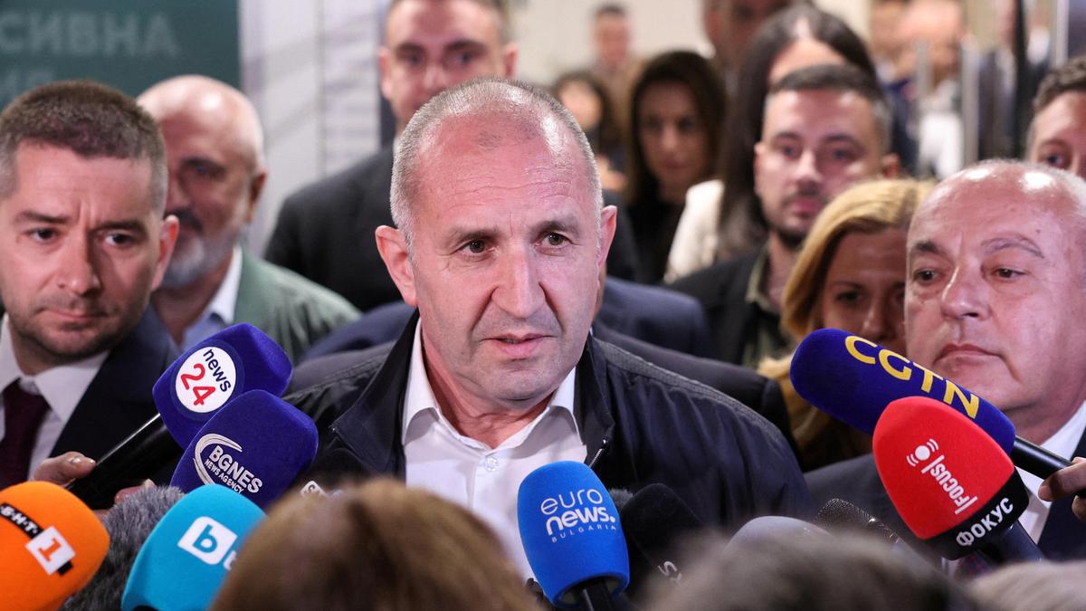 Tired of political turmoil, Bulgarians give ex-President a convincing mandate for change