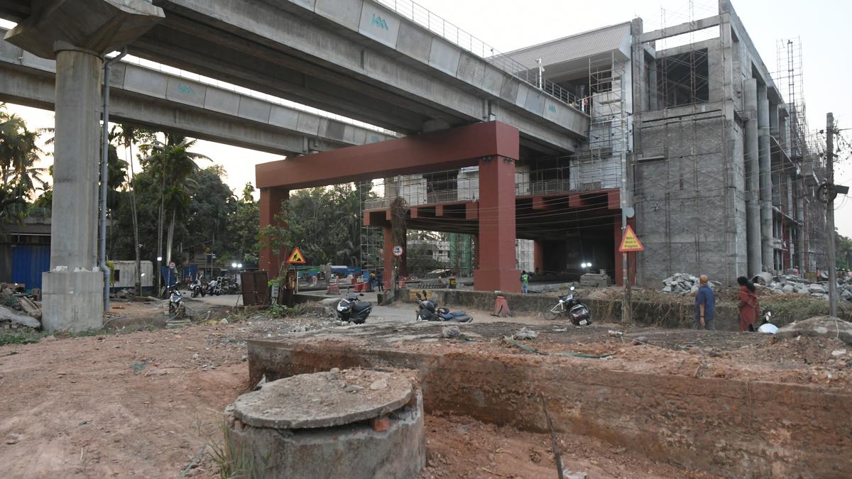 Thripunithura municipality hopes to realise bus terminal project by 2026