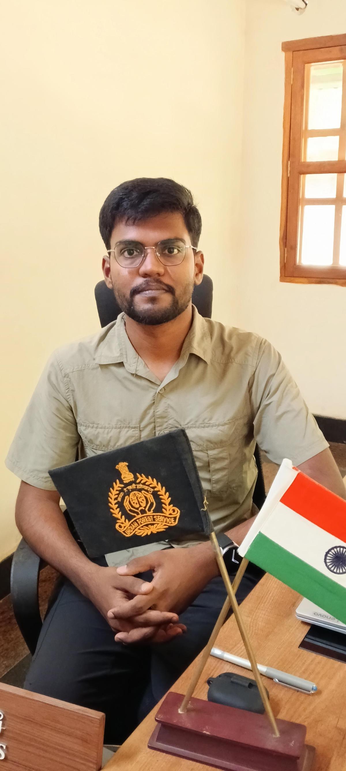 G. Subburaj, District Forest Officer, Chittoor. Photo: Special Arrangement