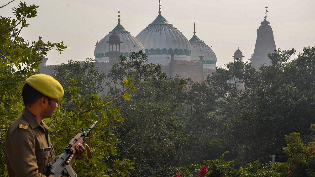 Mathura court orders survey of Shahi Idgah mosque premises