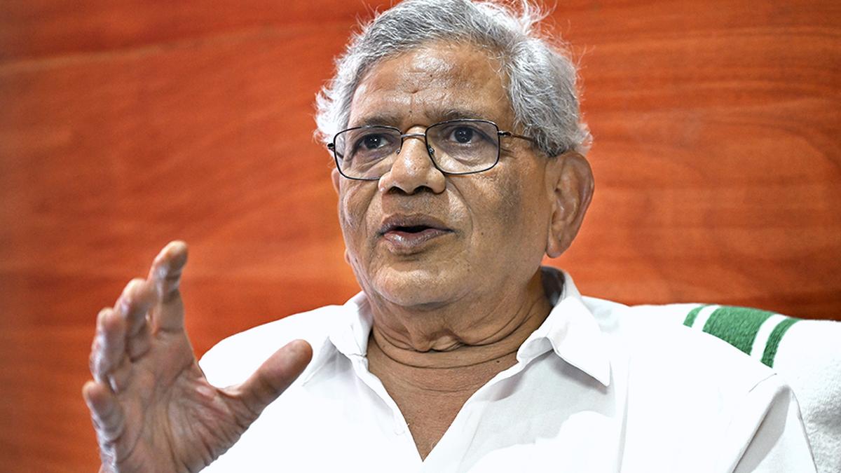 CPI(M) General Secretary Sitaram Yechury Passes Away at 72