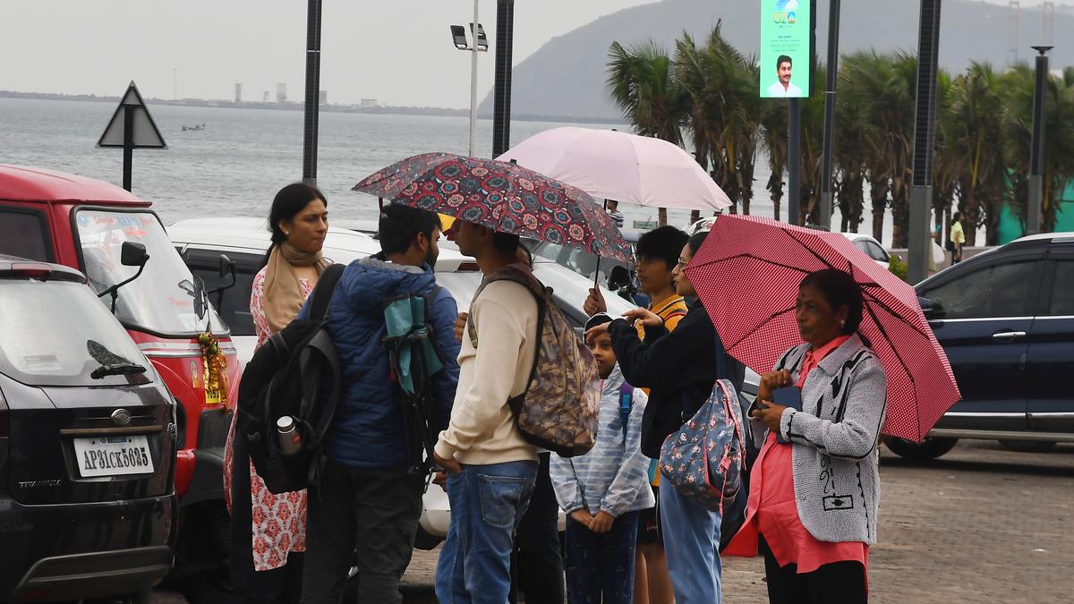 A.P. continues to witness heavy rainfall at many places