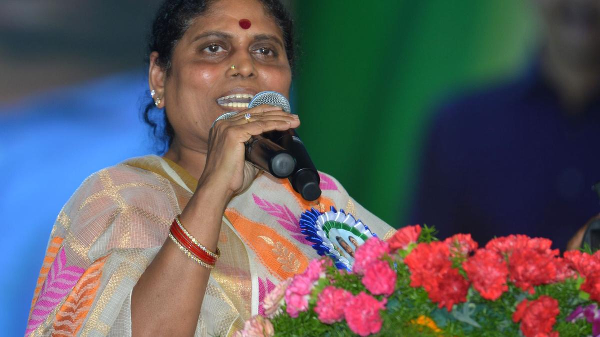 Y.S. Vijayamma warns trollers of defamation cases