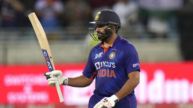 Asia Cup, Super 4 | Rohit Sharma shines before India settles for 173/8 against Sri Lanka