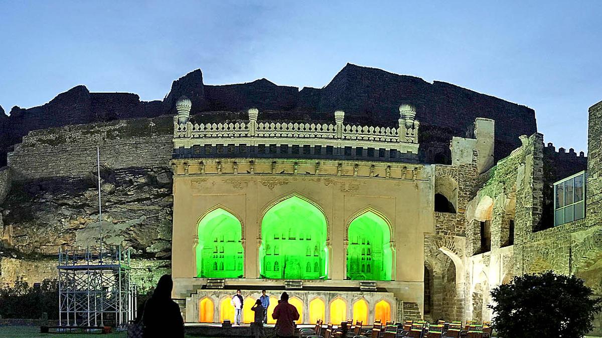 Golconda new sound and light show to have 3D projection