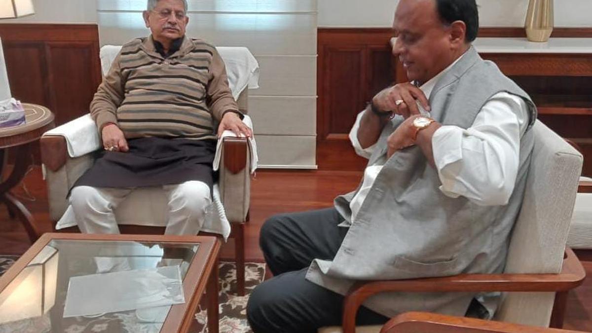 Nellore MP urges Centre to sanction fishing jetty in Vidavalur to ease local fisherman’s struggles