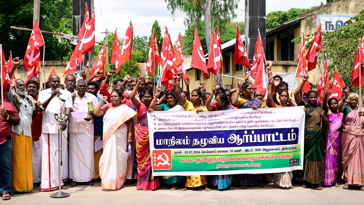 Dindigul district administration should set up special panel to issue Scheduled Tribes certificates, says CPI (M) leader