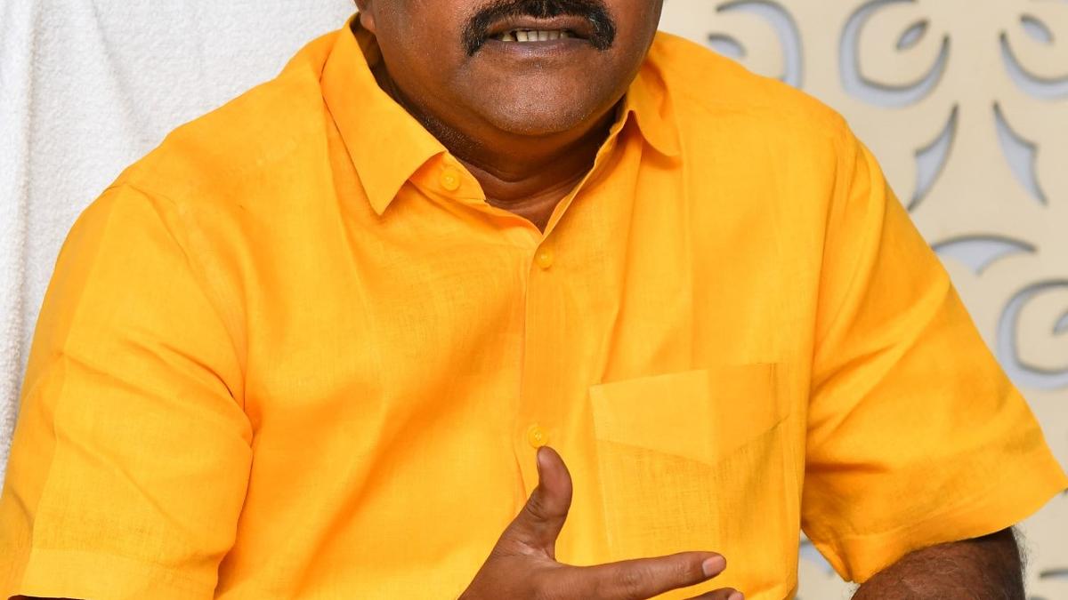 Telangana leaders making unnecessary ruckus over utilisation of flood waters by A.P., says Minister Nimmala Ramanaidu