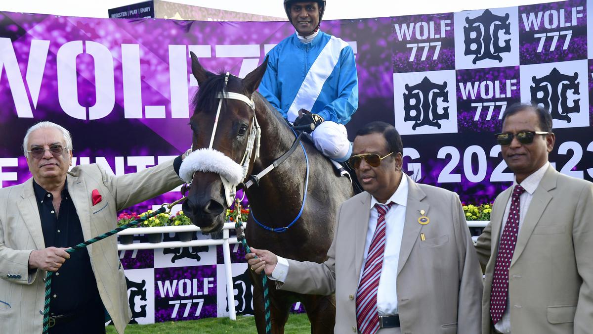 Shamrock claims the Wolf 777 Bangalore 2000 Guineas