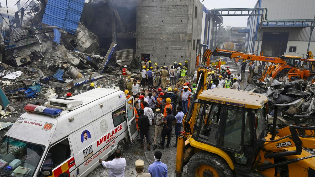Top news of the day: At least 12 killed in Telangana pharma plant explosion; Kolkata law student gang rape pre-planned, say police, and more