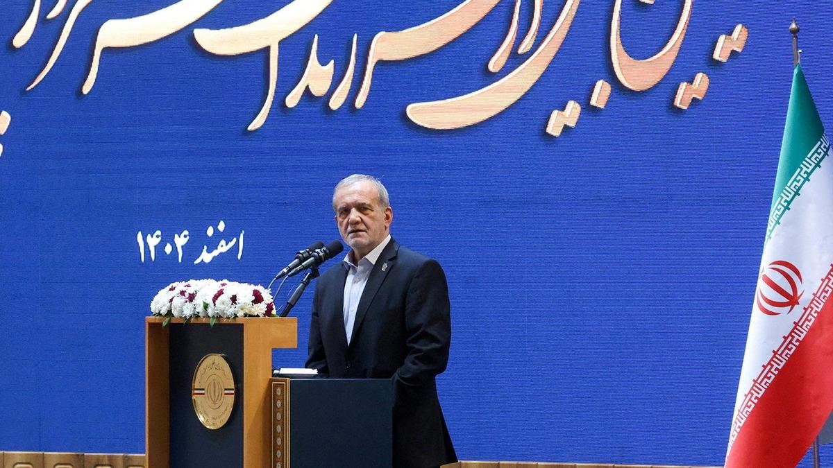 Pezeshkian says Iran will halt strikes on neighbours; Trump vows to hit harder