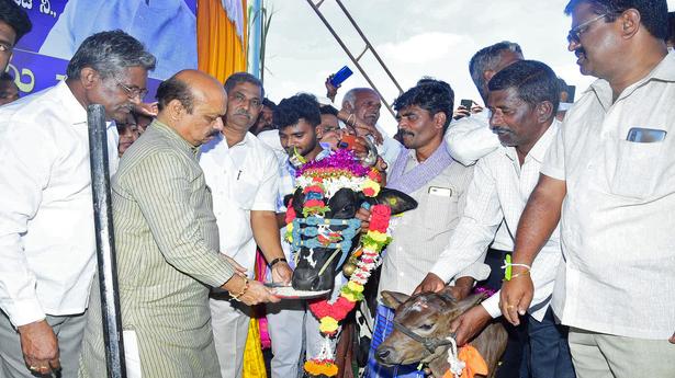 Congress responsible for Bharat todo, appeasement created unlawful organisations, says Karnataka CM