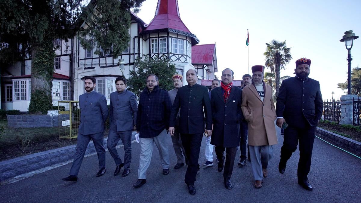 Himachal Pradesh political crisis live updates: Cabinet Minister Vikramaditya Singh quits