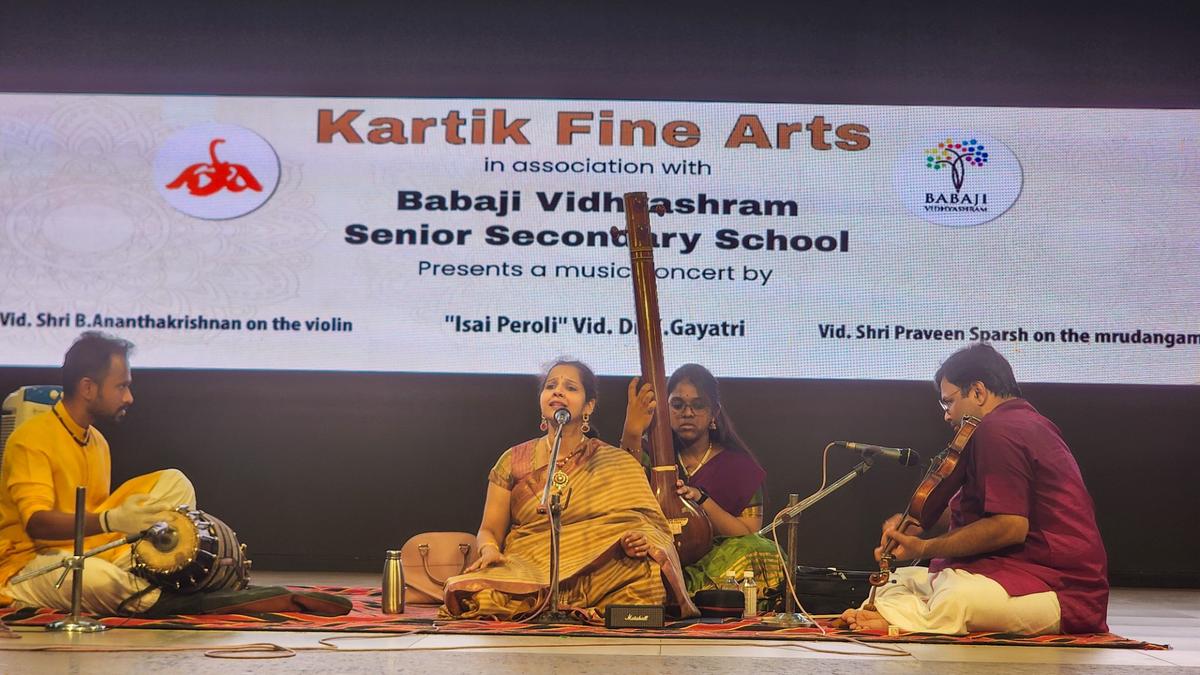 Kartik Fine Arts expands its cultural activities to Chennai’s suburbs