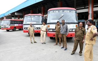 You can book KSRTC tickets at Bengaluru-One and Karnataka-One centres - The  Hindu