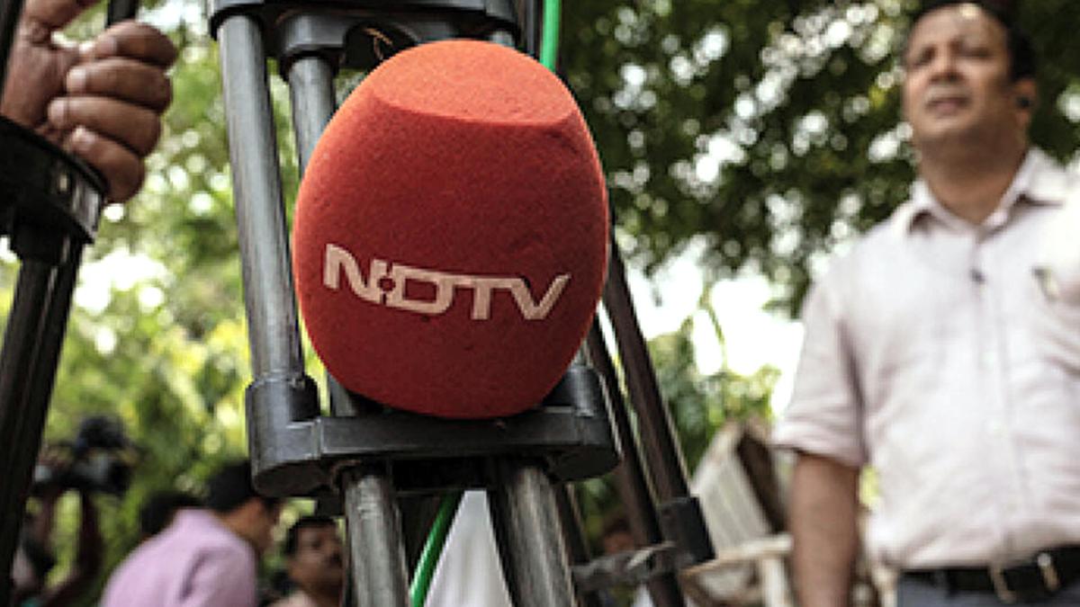 NDTV To Launch 9 New Channels In Different Languages - The Hindu