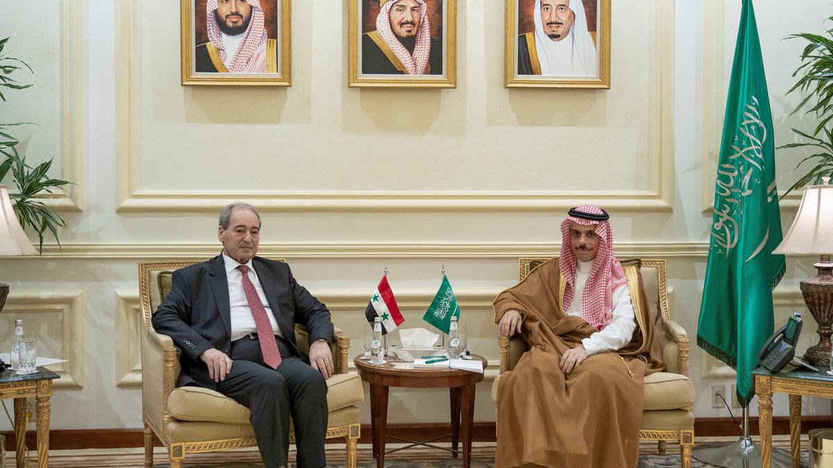 Syria, Saudi Arabia move toward restoring embassies, flights