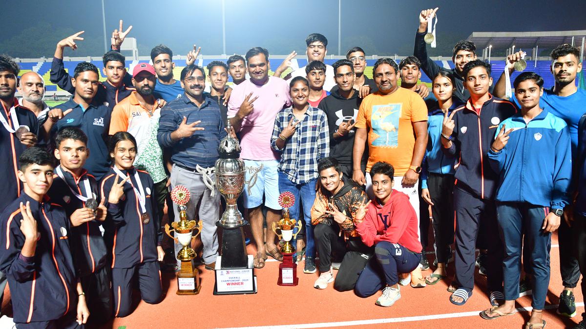 Haryana retains the overall title; Tamil Nadu finishes second