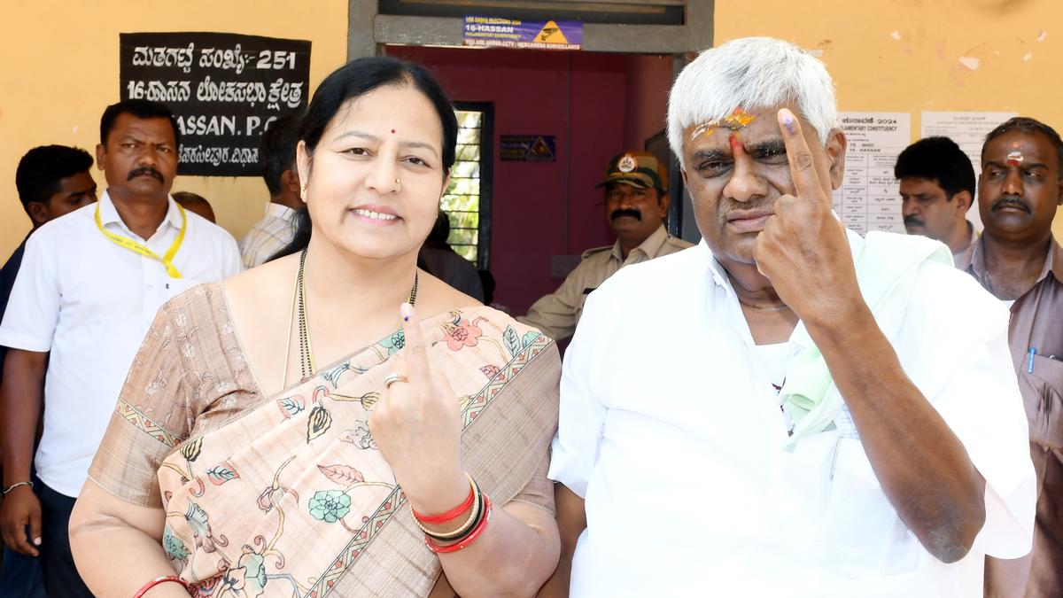 Prajwal Revanna ‘sex scandal’ | MLA H.D. Revanna says his MP-son will come back whenever required by SIT in Karnataka