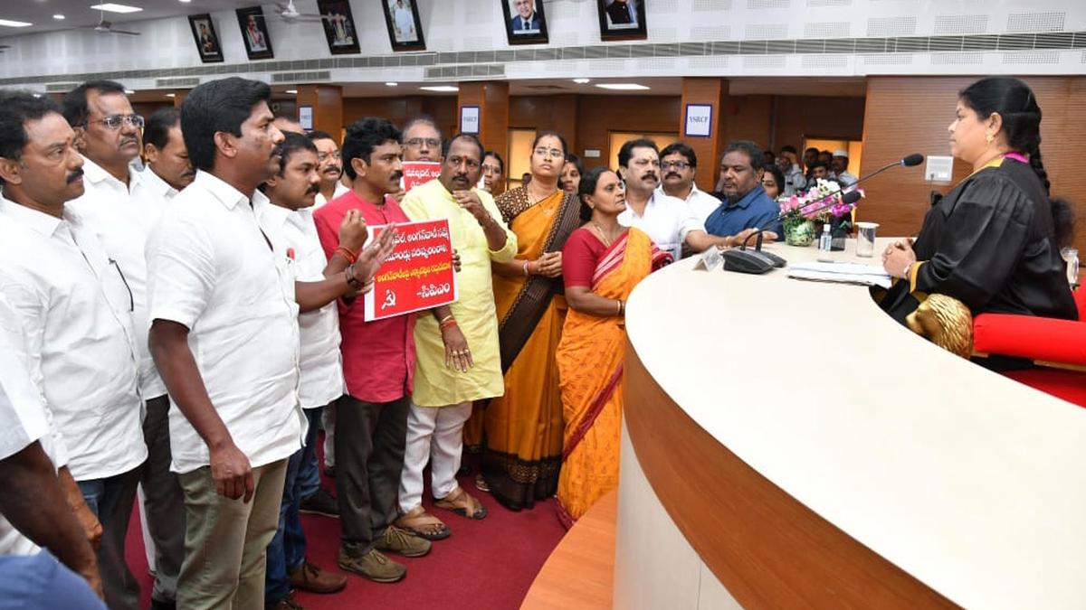 Opposition slams GVMC over sanitation woes in Visakhapatnam