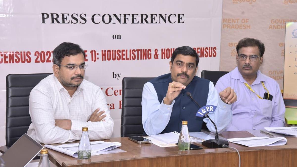 Census 2027 to begin in A.P. with self-enumeration exercise on April 16