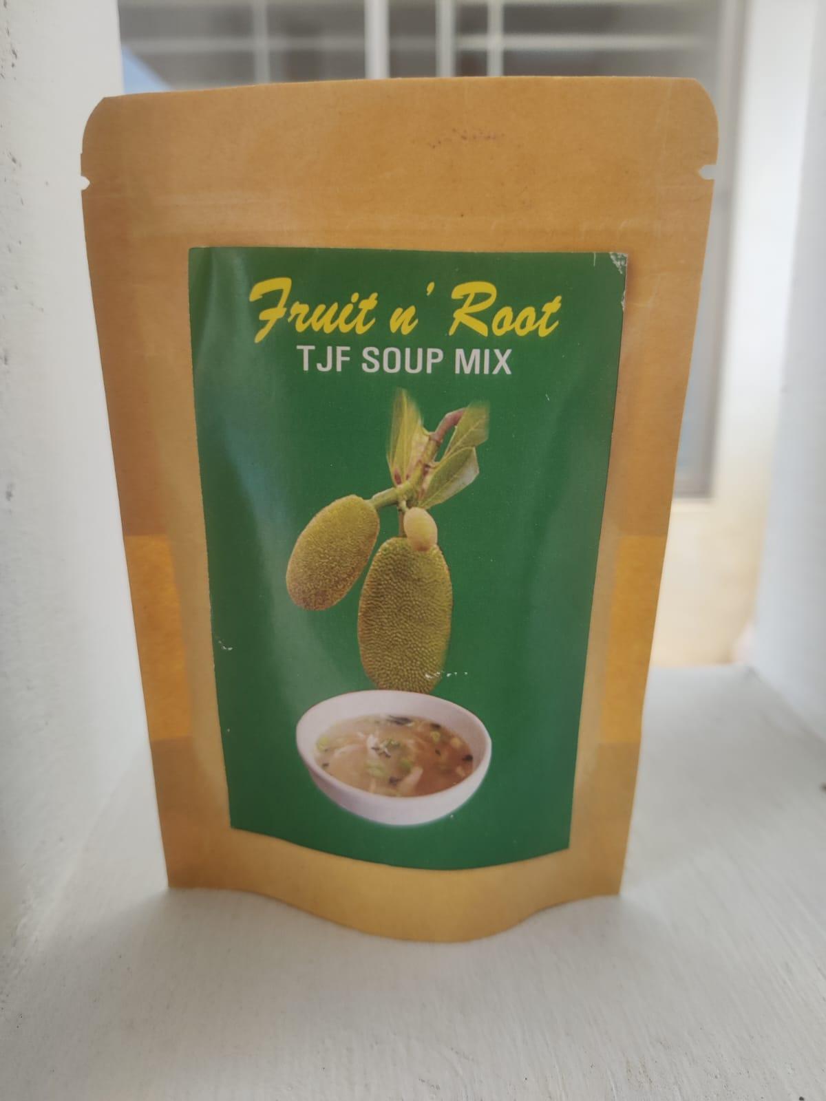 Tender jackfruit soup mix Tender jackfruit soup mix