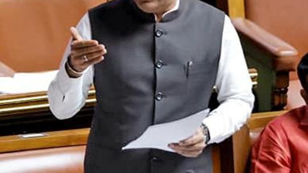 Budget created discontent within Congress: BJP State unit president Vijayendra