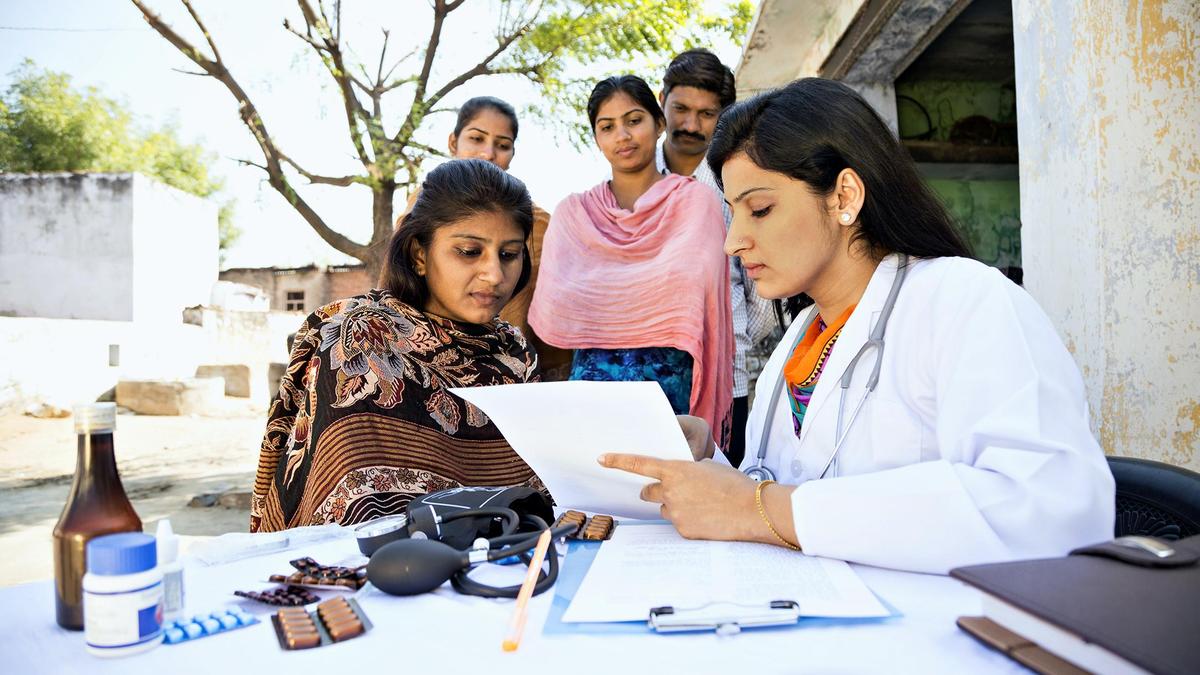 Widely quoted WHO norm of 1 doctor per 1,000 people is not official