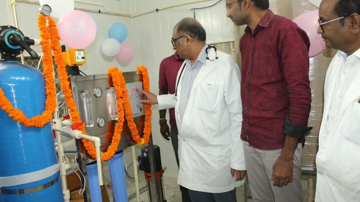 OGH receives eight RO water plants as donation