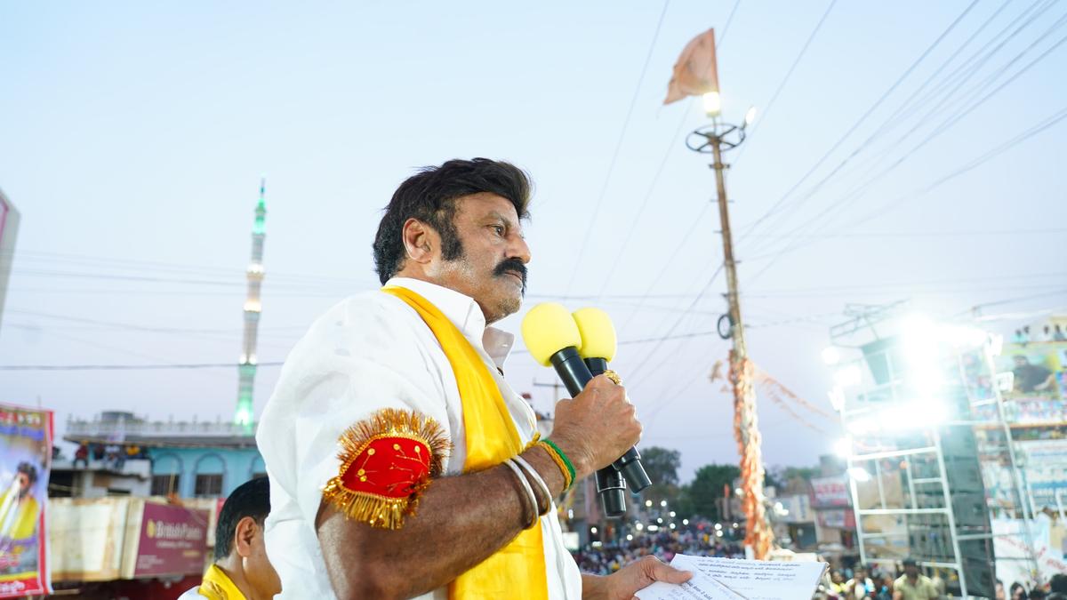 Jagan will pay a hefty price for his arrogance, says TDP leader Nandamuri Balakrishna