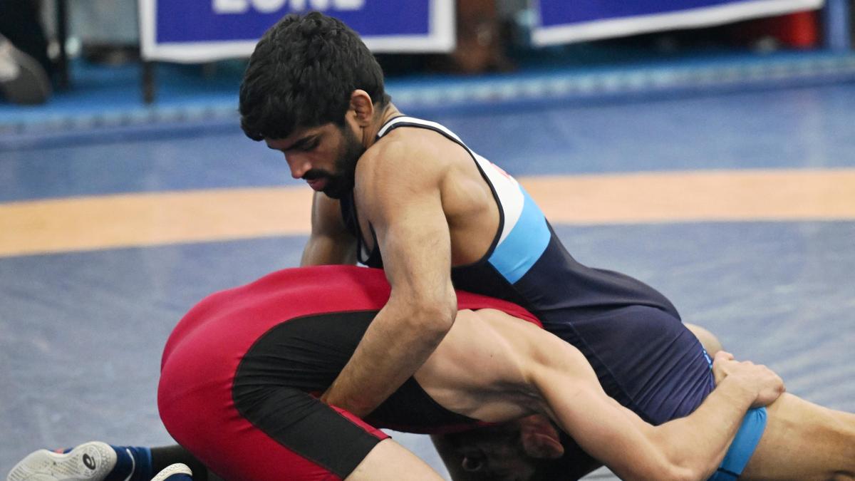 Wrestling trials | Aman, Sujeet book Asian Games ticket