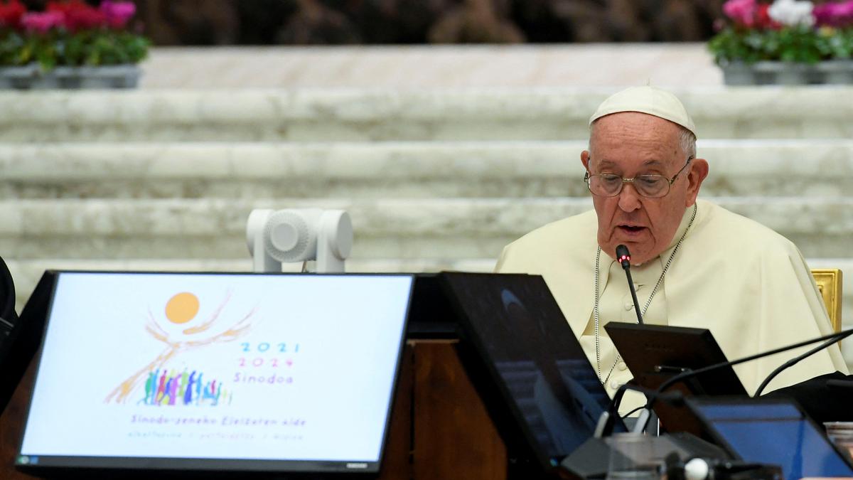 Climate change and its human causes cannot be denied, papal document says