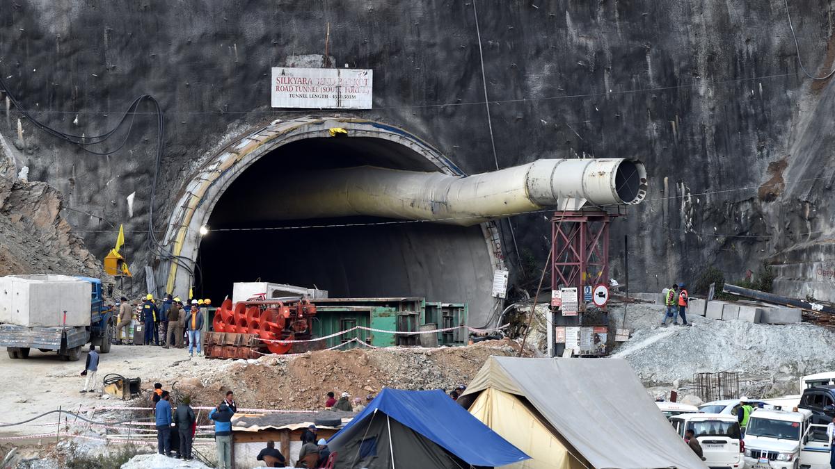 Hopes and despair as rescue efforts continue at Uttarkashi | In pictures