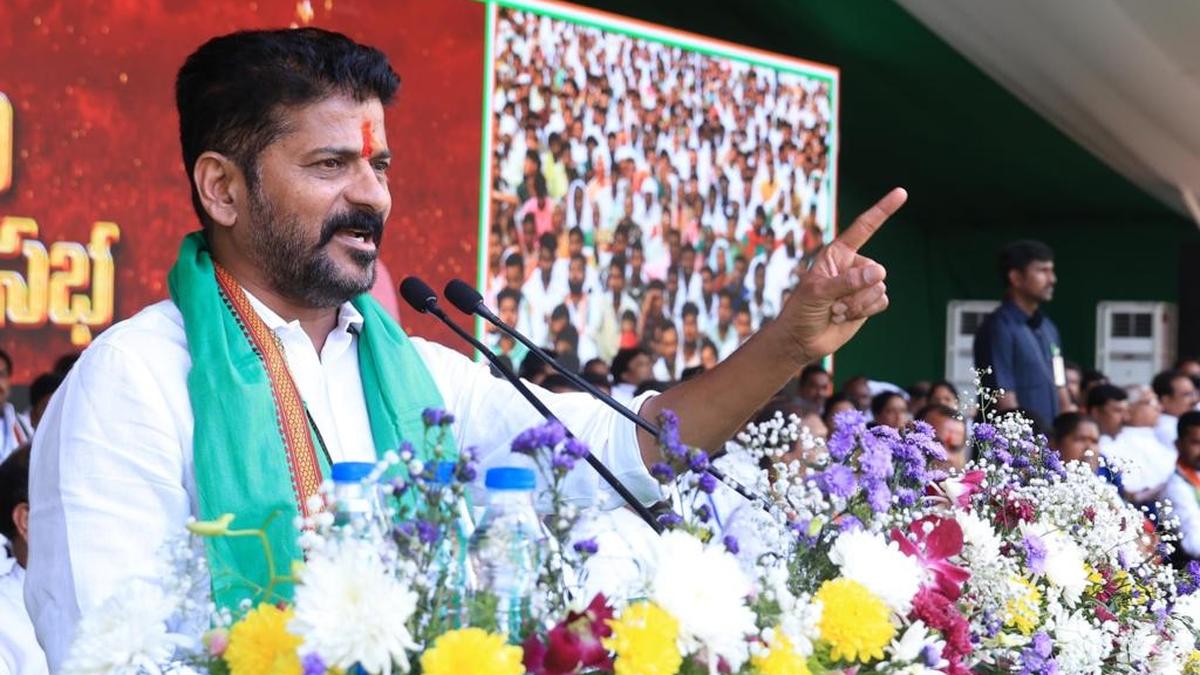 Telangana CM Revanth Reddy advocates Venkaiah Naidu&rsquo;s candidacy for Presidency