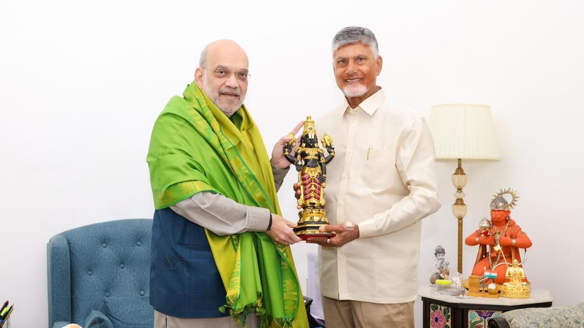 Naidu presses Centre for statutory backing to Amaravati, financial support