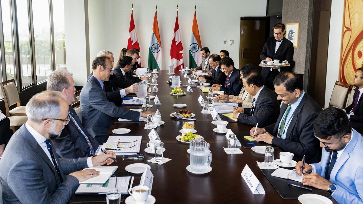 India, Canada launch trade and investment forum to strengthen economic partnership
