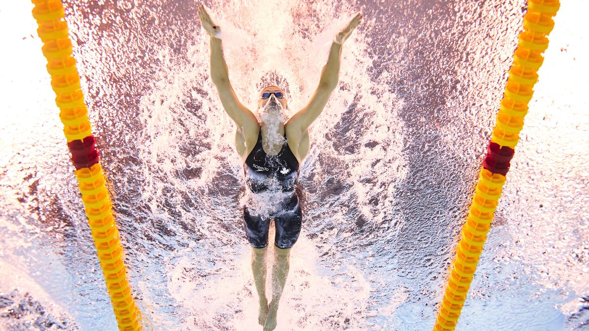 Record-breaking Summer McIntosh on path to emulate Michael Phelps and Katie Ledecky