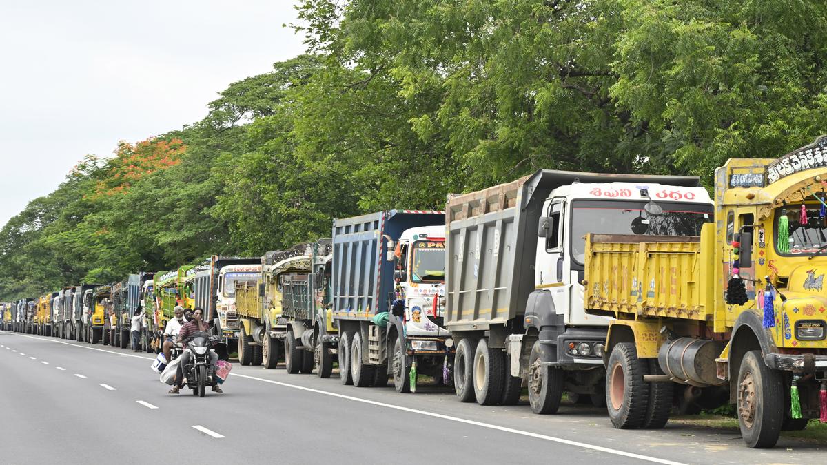 Free sand supply launched in Andhra Pradesh; consumers to pay operation cost and taxes only