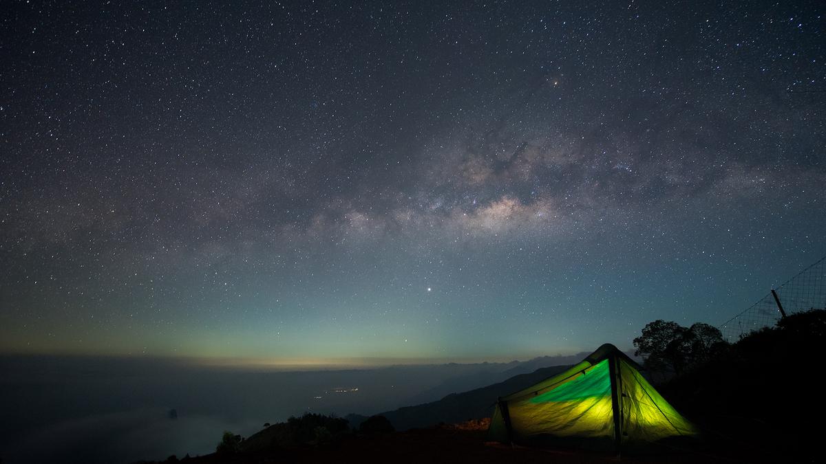 A chance to watch the celestial spectacle of Lyrids meteor shower from the foothills of Anaimalai