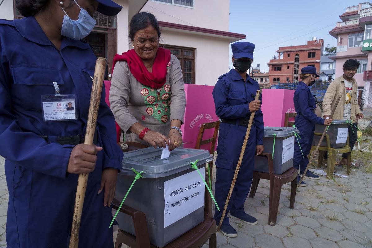 Nepal Prime Minister Deuba appeals citizens to make November 20