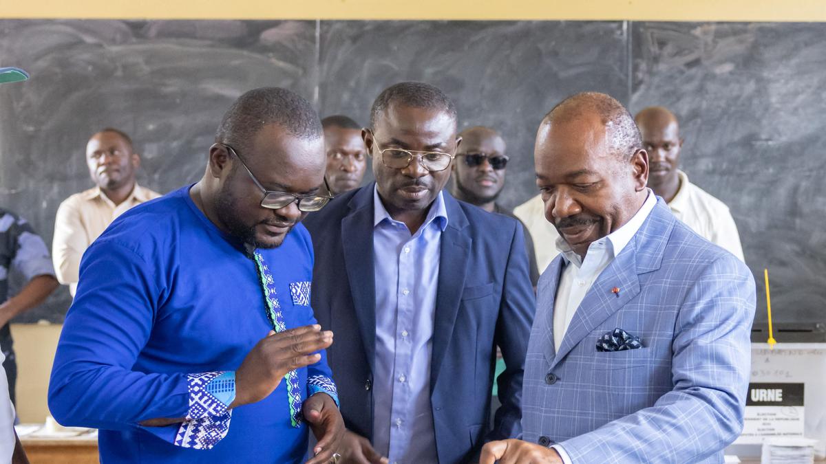 Gabon military officers seize power days after presidential election