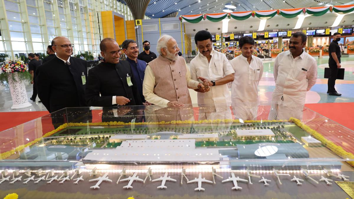 More check-in counters, better ambience: new integrated terminal opened at Chennai airport, promises smoother flying experience