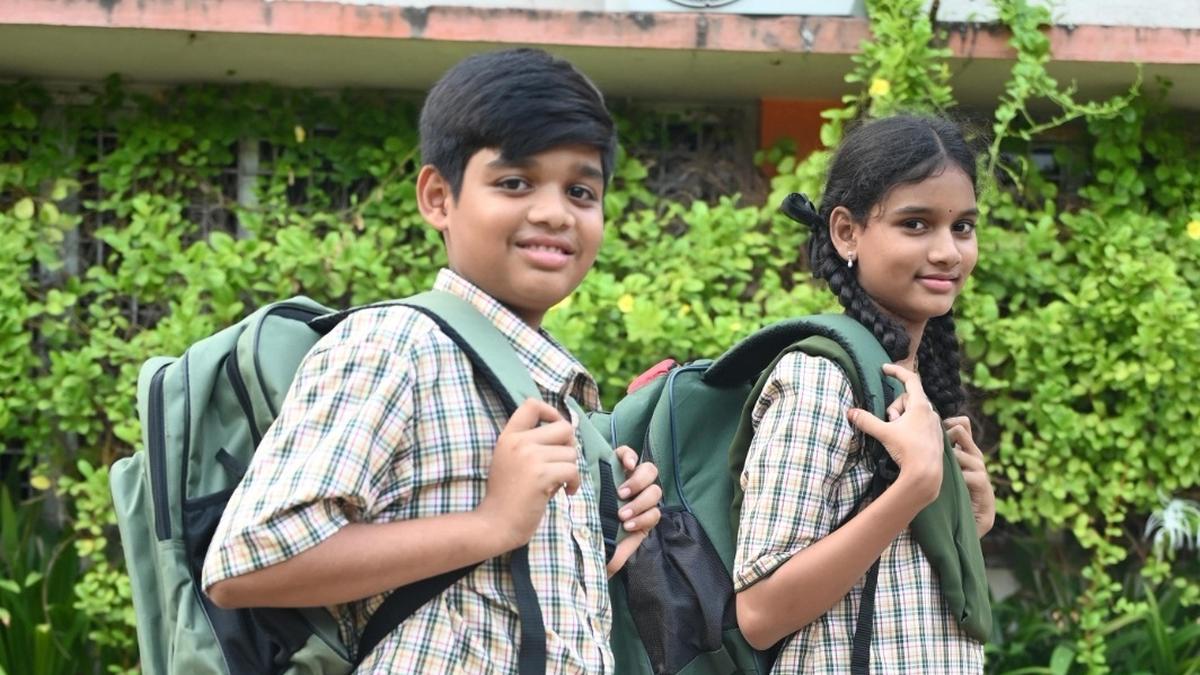 36 lakh school kits, sans political branding, distributed to students in State