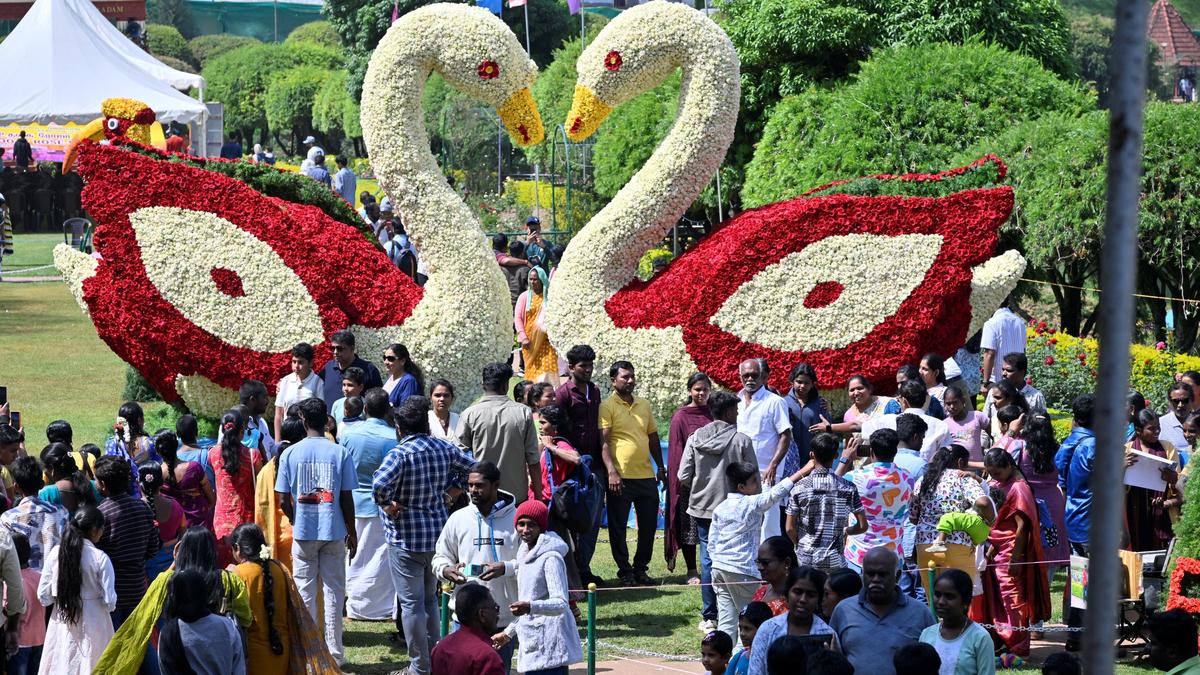 Rose Show inaugurated in The Nilgiris